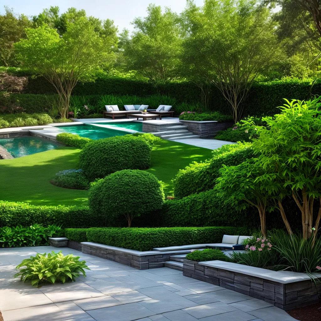 jardim oasis natureza