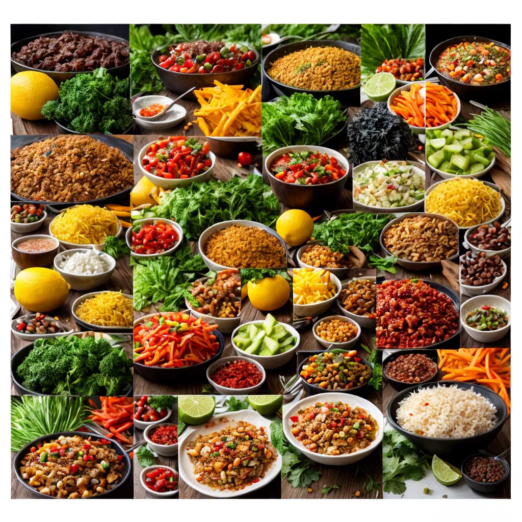 gastronomia mundial biomas diversos