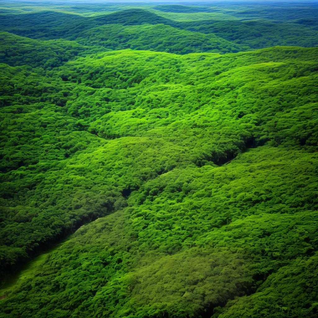 floresta sustentavel fauna flora conservacao