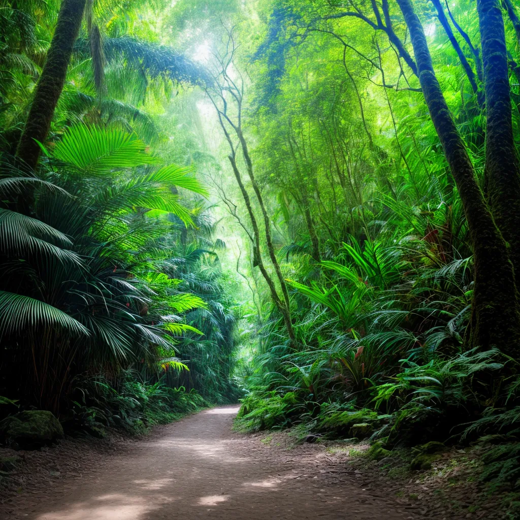 floresta tropical diversidade iniciativas sustentaveis