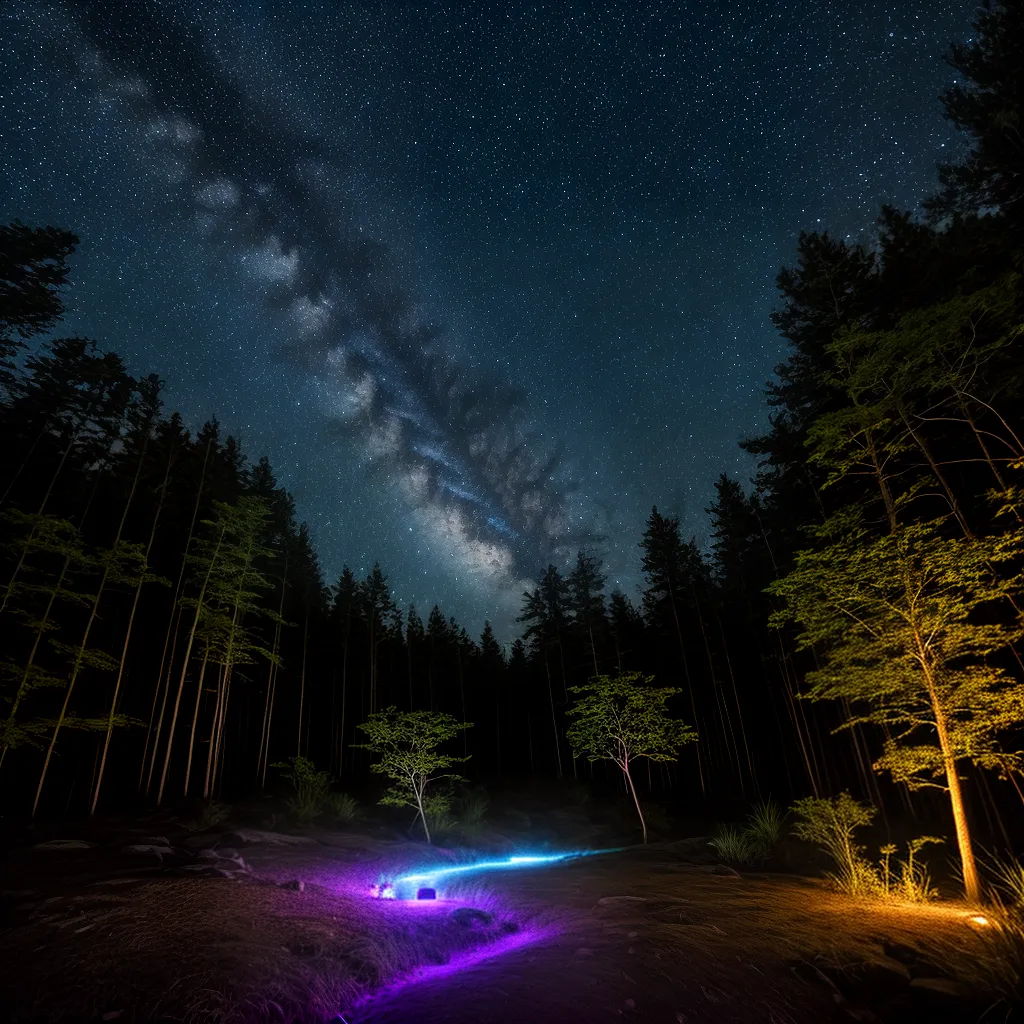 floresta noturna bioluminescencia coruja floresta noturna bioluminescencia coruja