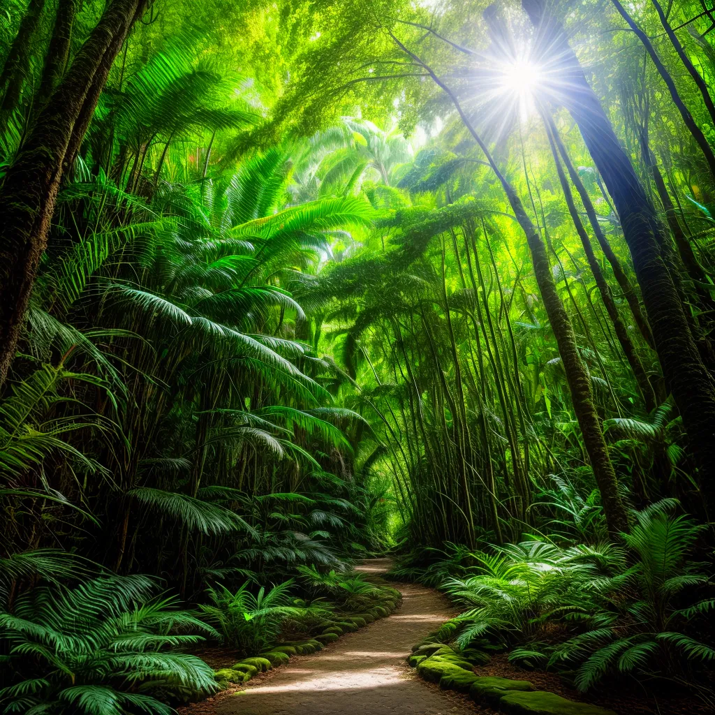 floresta tropical diversidade natureza 2