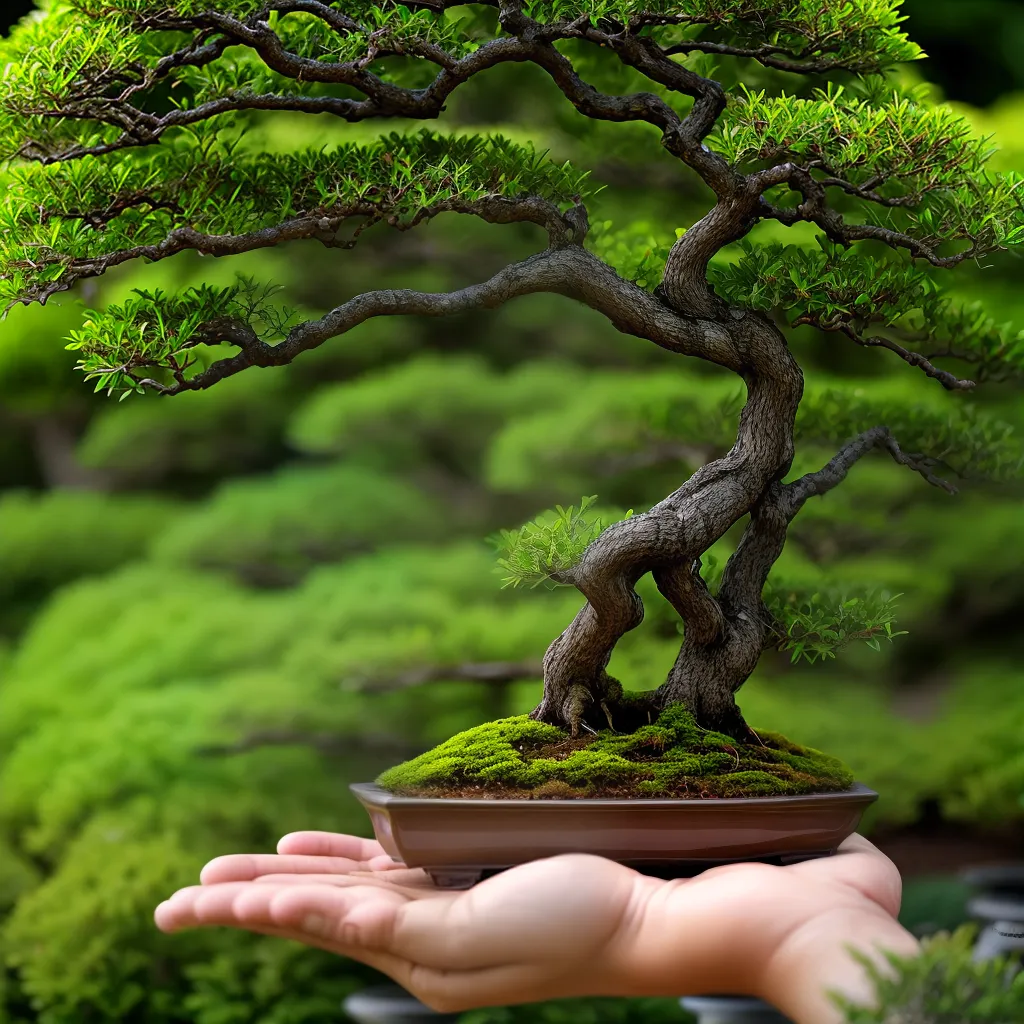 bonsai poda maos verde precisao bonsai poda maos verde precisao