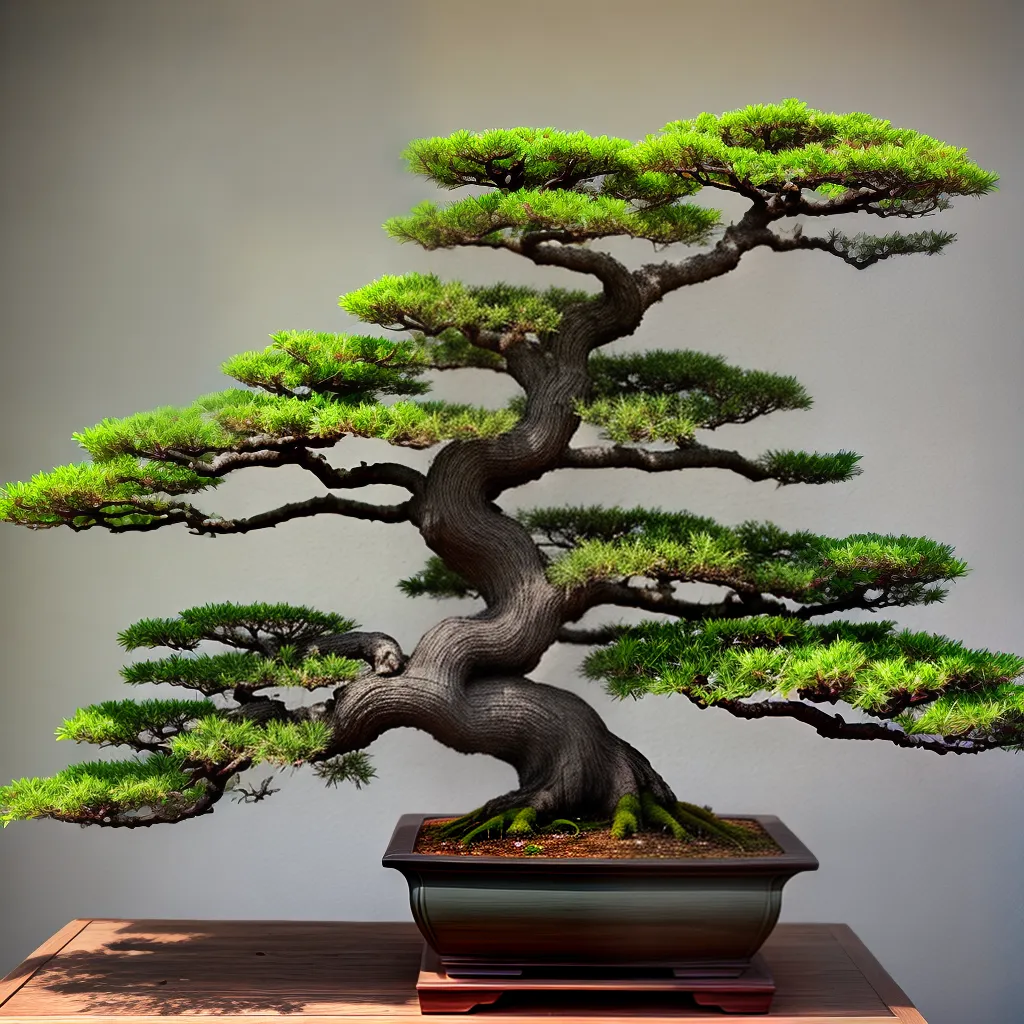 bonsai arvore arte paciencia evolucao
