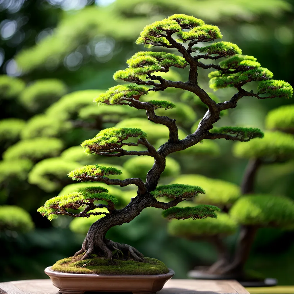 bonsai arvore arte japonesa