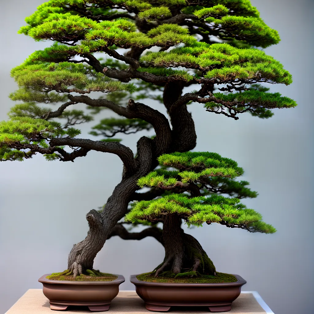 bonsai arte ramos folhas 1