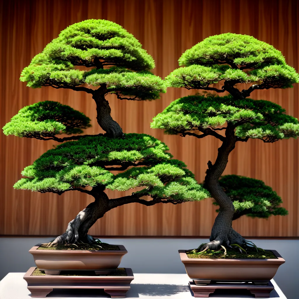 bonsai detalhes arte