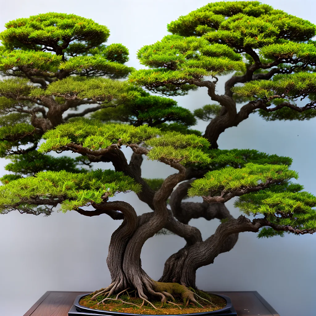 bonsai exposicao arte cultivo