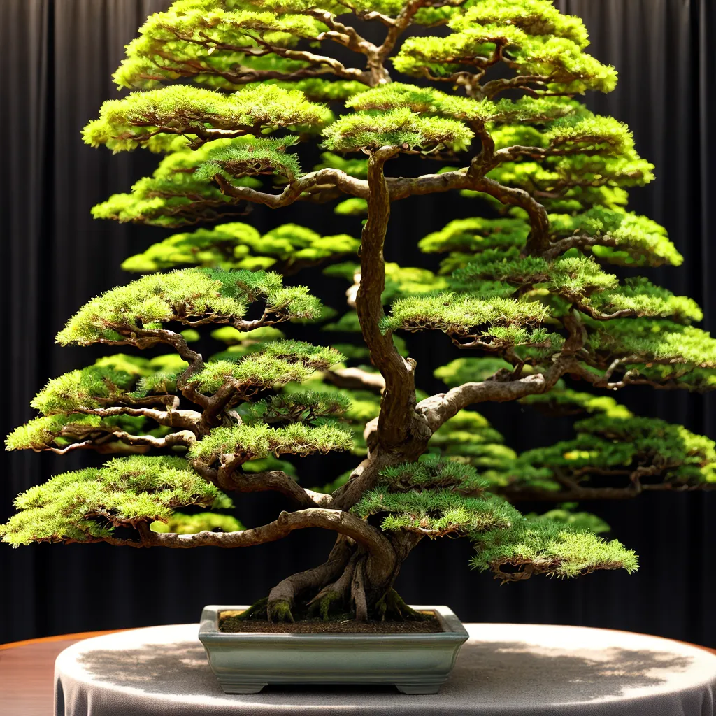bonsai espetaculo jardim japones