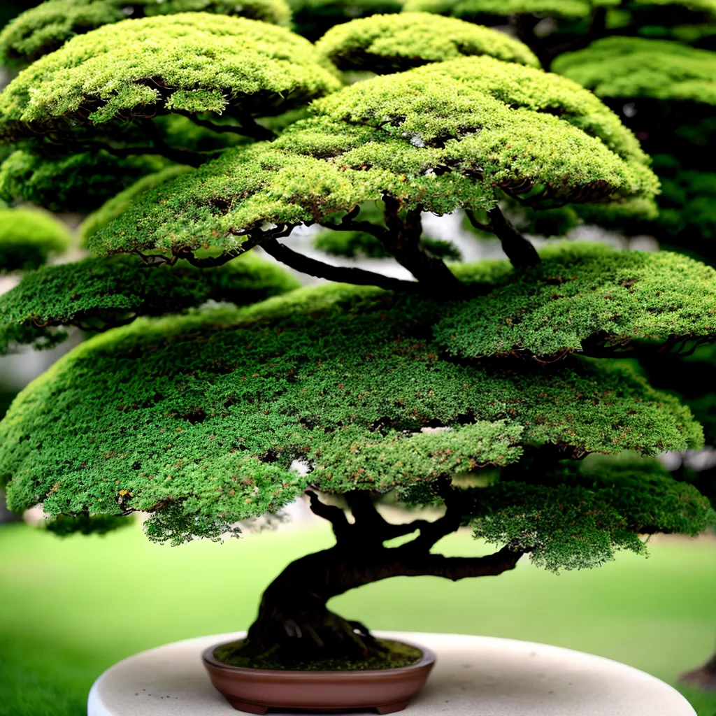 bonsai arte natureza