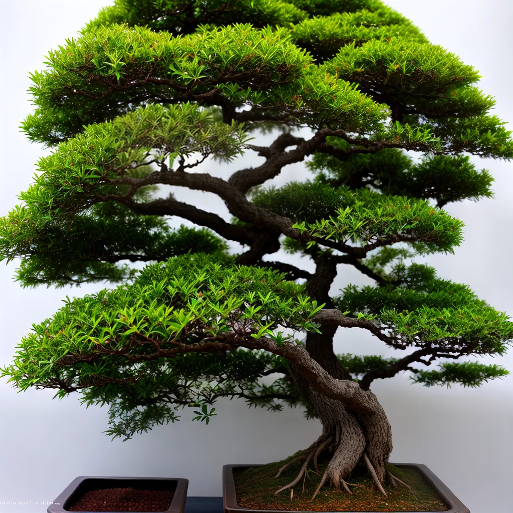 bonsai frutas vibrantes