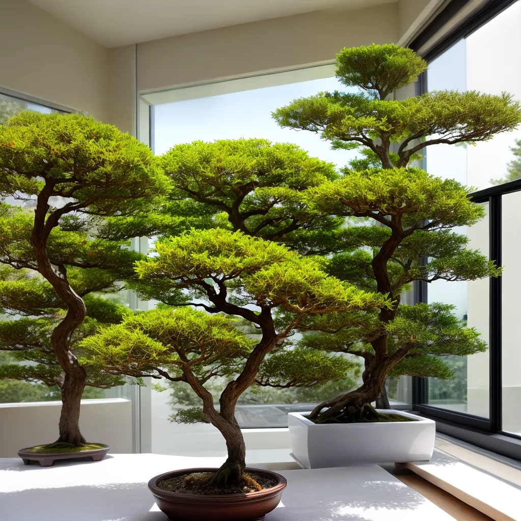 espaco interno bonsai serenidade