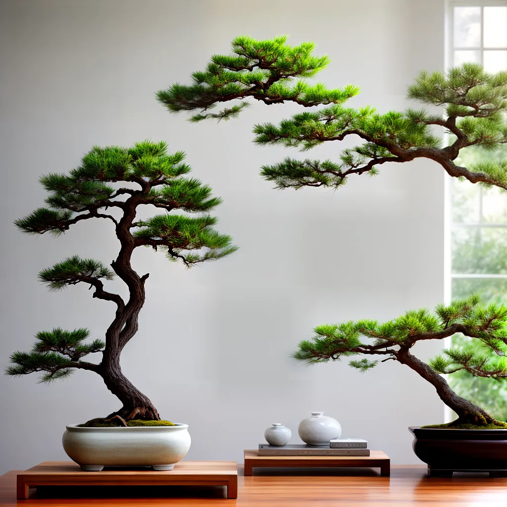 espaco interno iluminacao natural bonsai