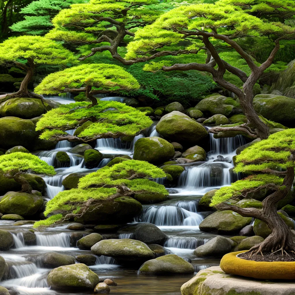 colecao acessorios bonsai lanternas figurinhas cascata colecao acessorios bonsai lanternas figurinhas cascata