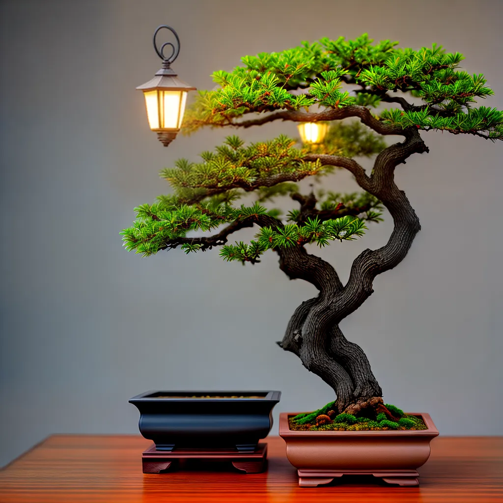bonsai lanternas ferramentas banco bonsai lanternas ferramentas banco