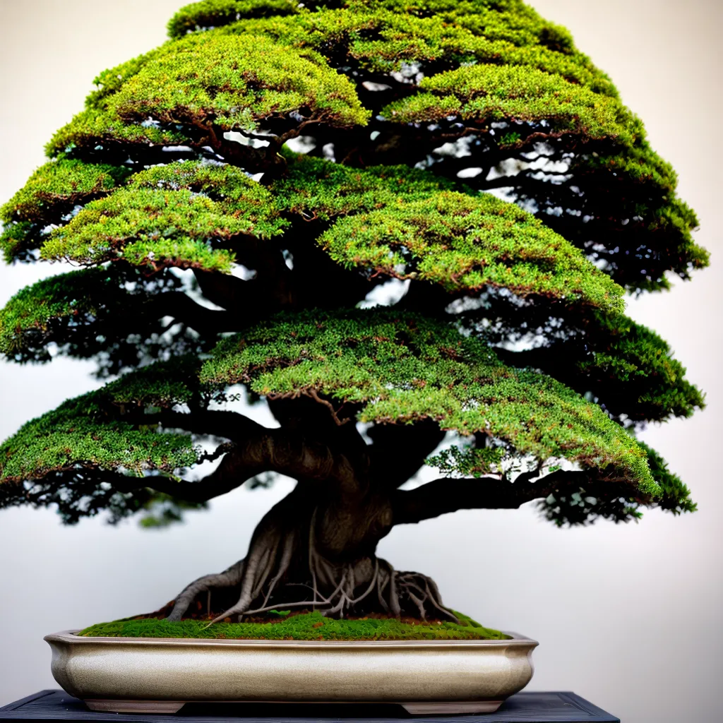 bonsai fragrancia ramos folhas