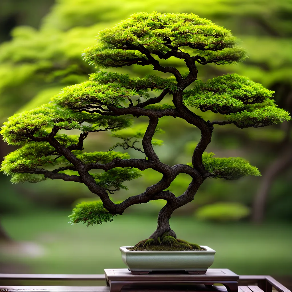 bonsai aroma tranquilidade jardim