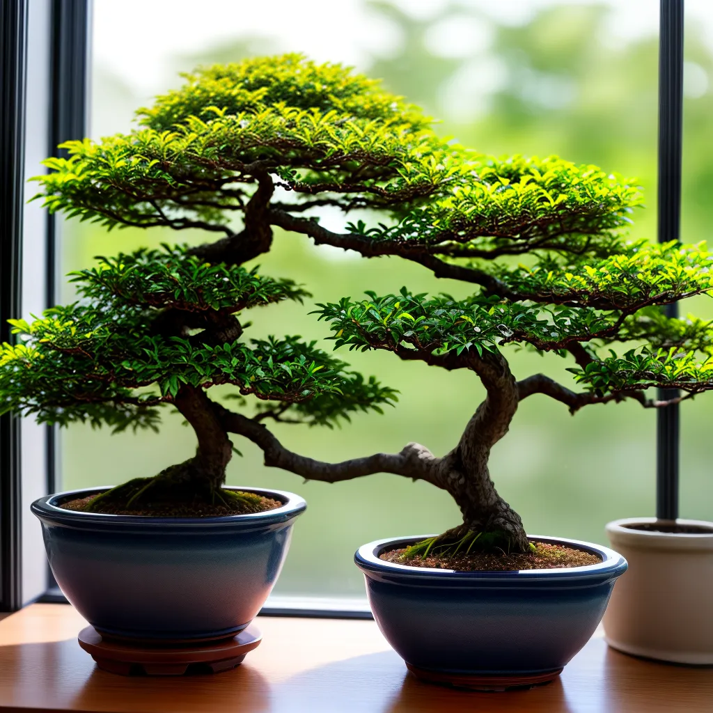 bonsai sol folhas rega bonsai sol folhas rega