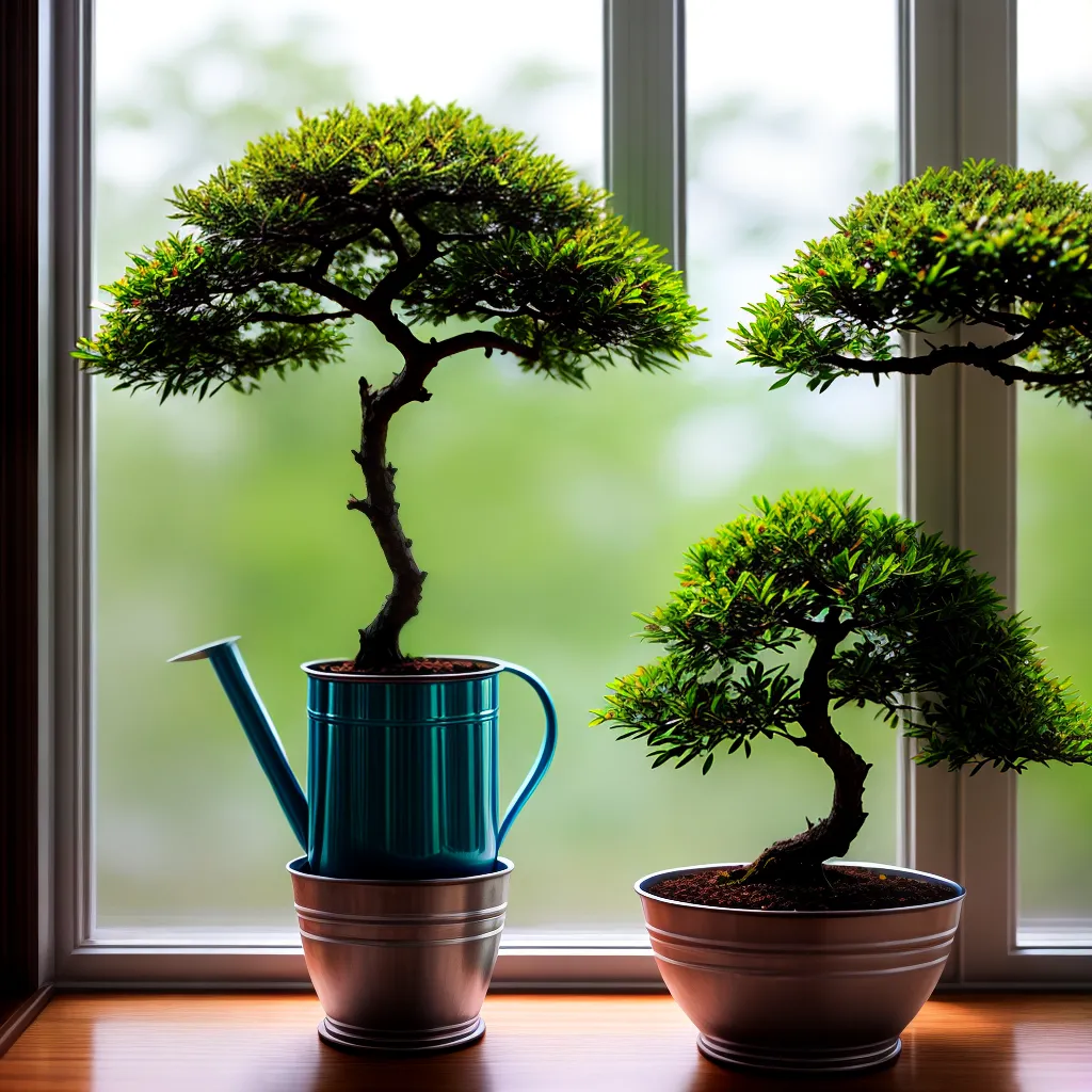 bonsai janela luz folhas verdes bonsai janela luz folhas verdes