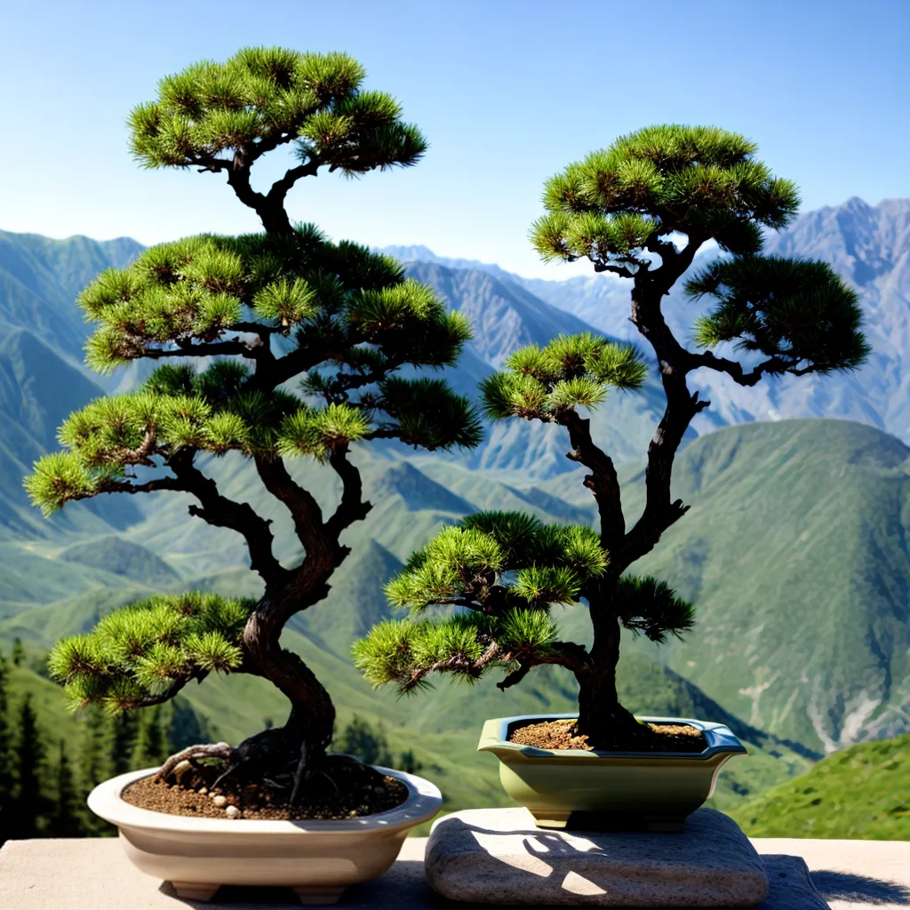 montanha bonsai jornada vase lar montanha bonsai jornada vase lar