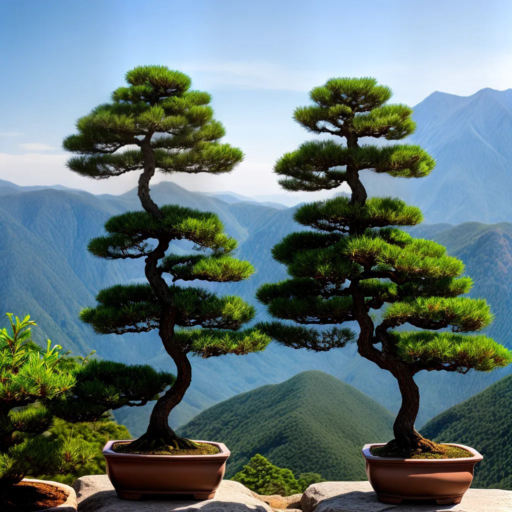 bonsai jornada montanha maos adorno bonsai jornada montanha maos adorno
