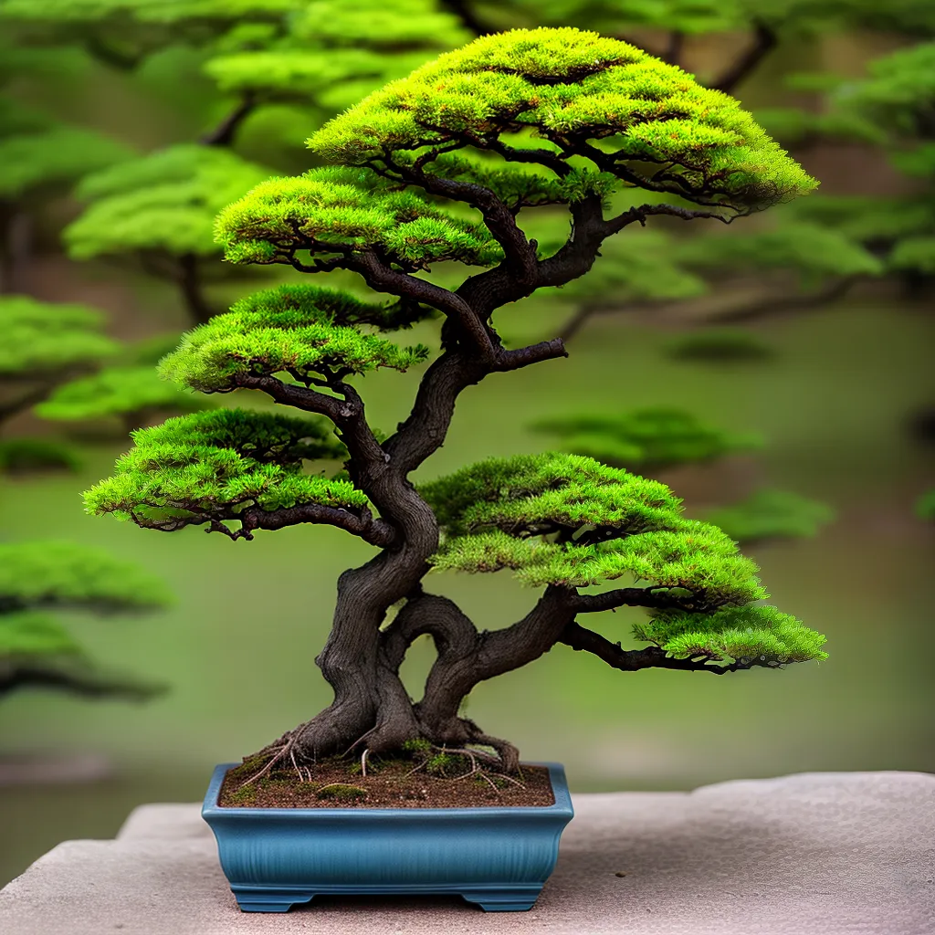 bonsai sustentavel ferramentas natureza