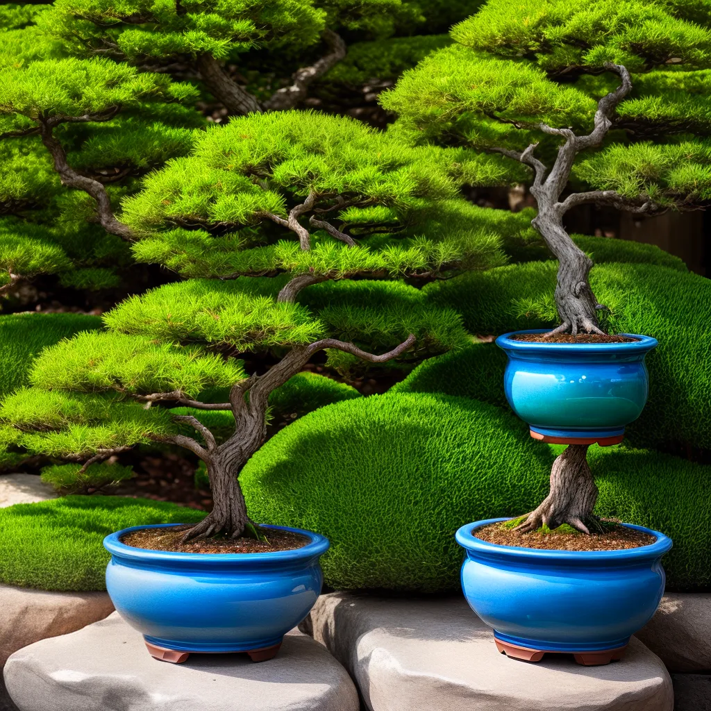 bonsai sustentavel ceramica reciclada