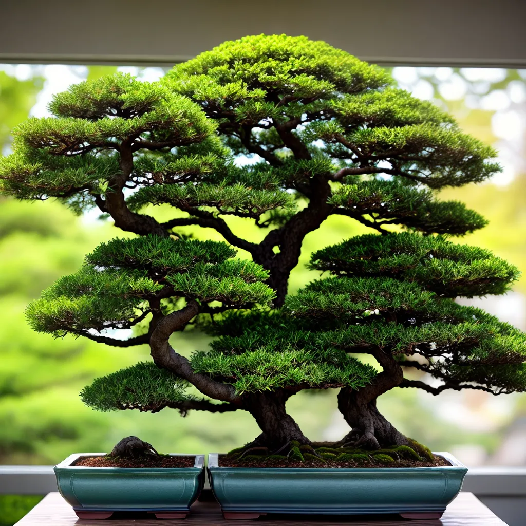 bonsai arvore verde potinho cuidado