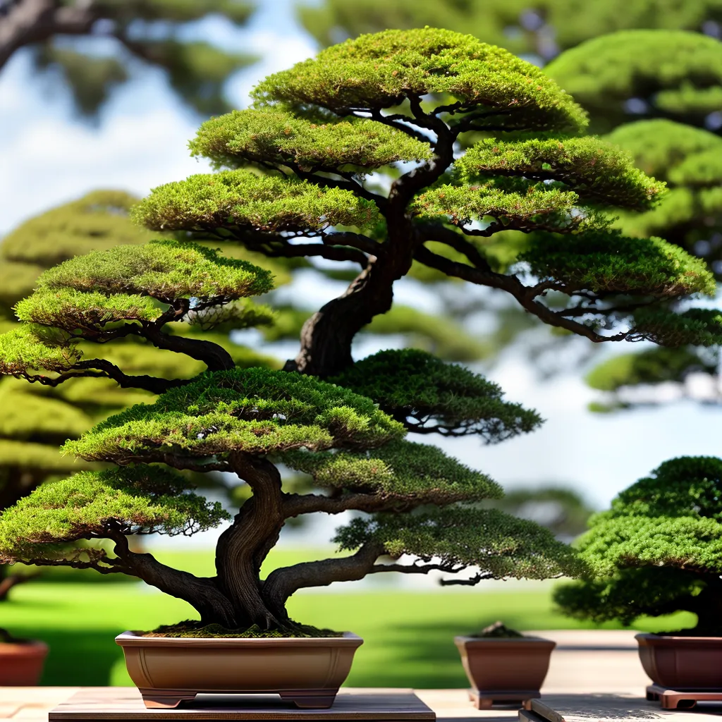 bonsai improprio poda tesouras