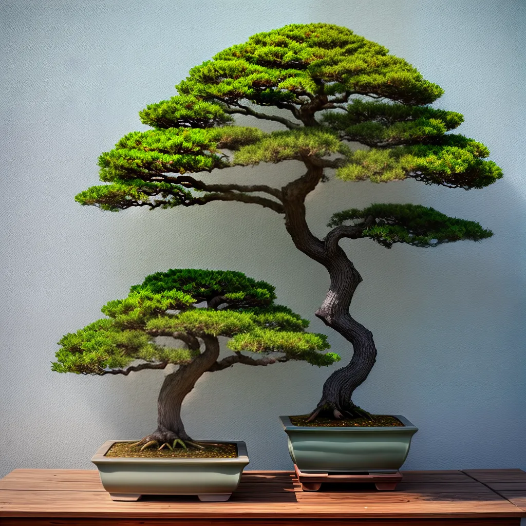 bonsai folhas amarelas poda