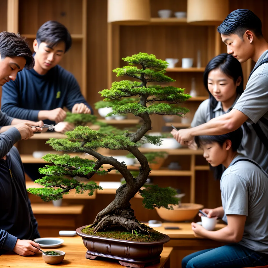 workshop bonsai trim tranquilidade workshop bonsai trim tranquilidade