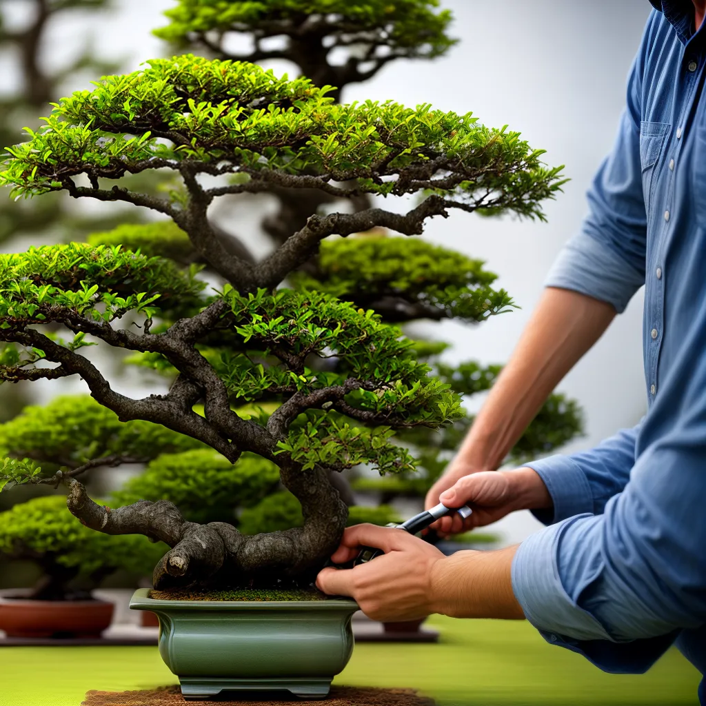 bonsai poda maos verde bonsai poda maos verde