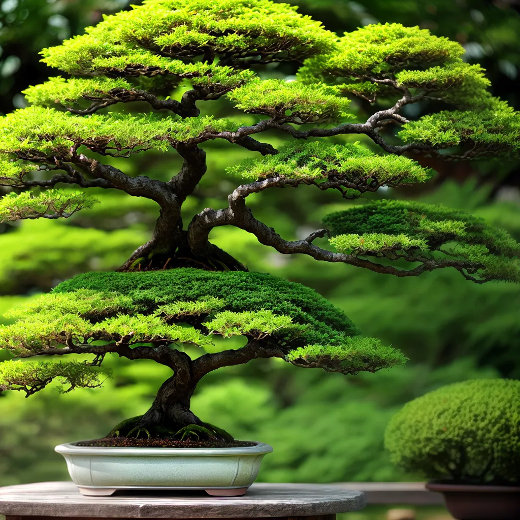 bonsai folhas verdes segredos cuidado