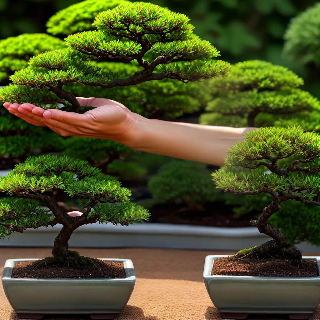 maos adubando bonsai cuidado maos adubando bonsai cuidado