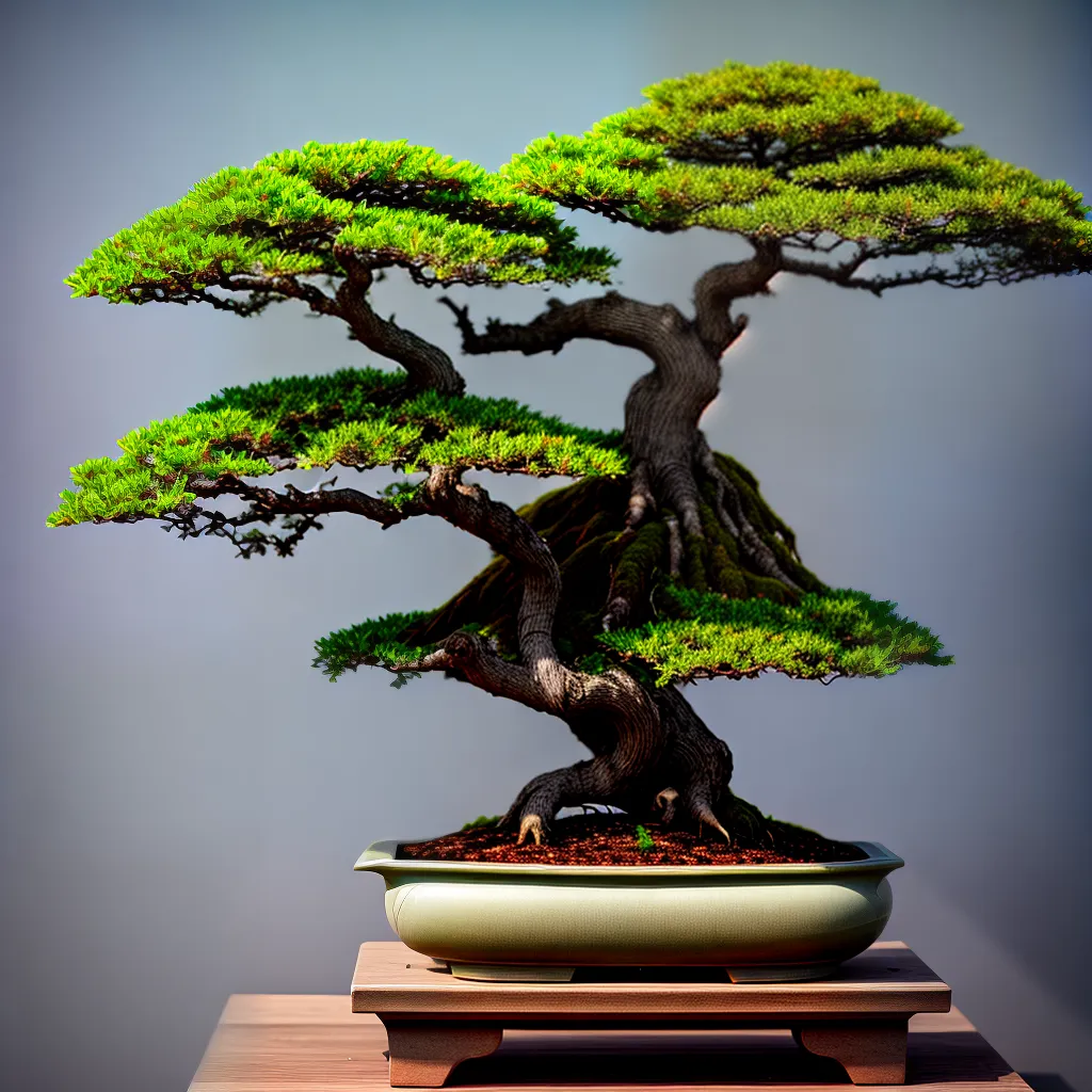 maos regando bonsai verde maos regando bonsai verde