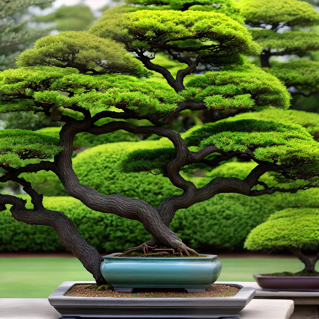 bonsai esculpido ramos folhas resiliencia bonsai esculpido ramos folhas resiliencia