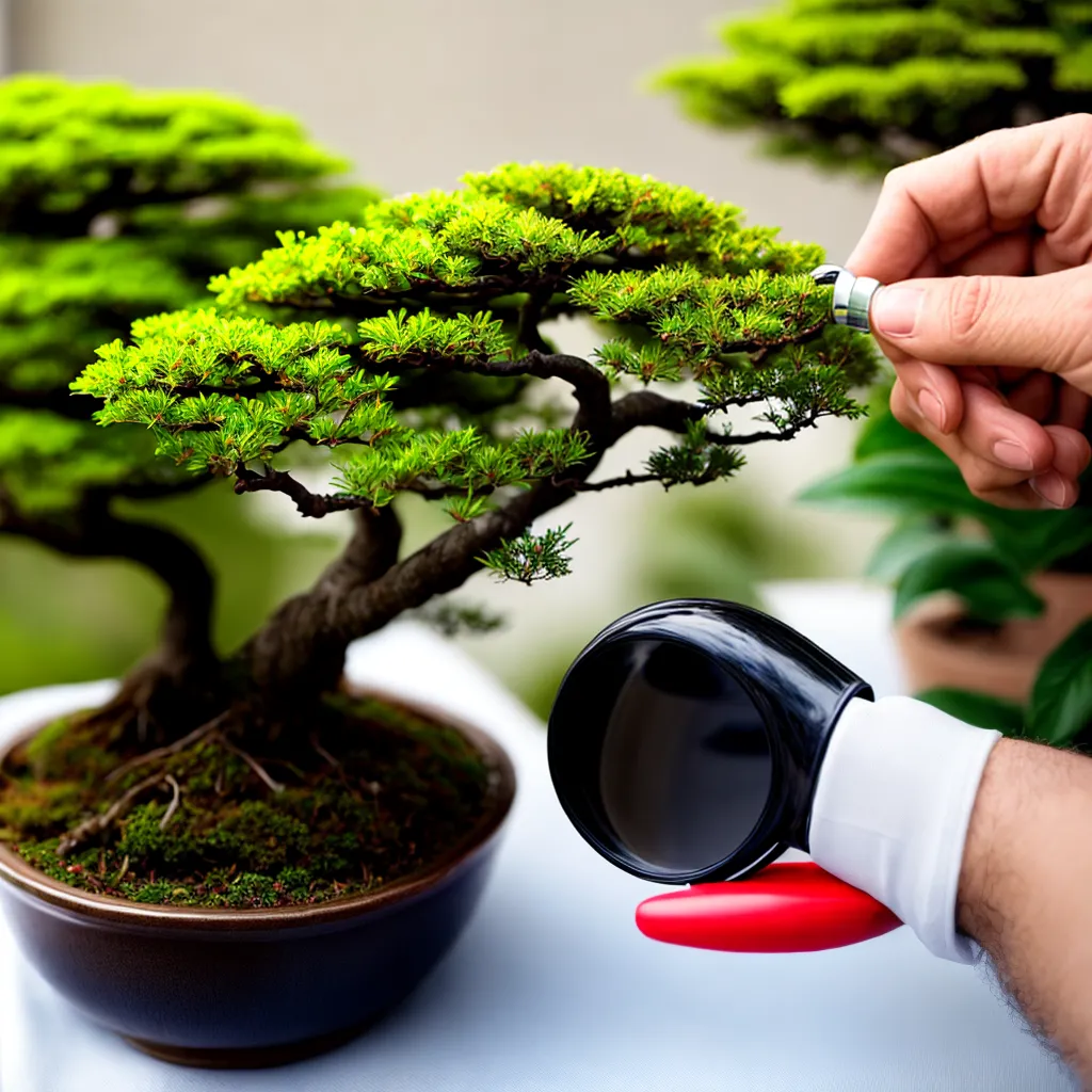 inspecao bonsai lupa protecao