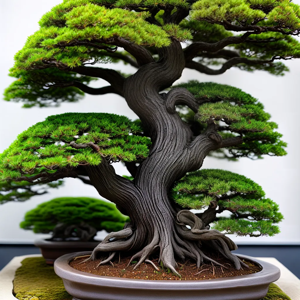 bonsai arte detalhes jornada