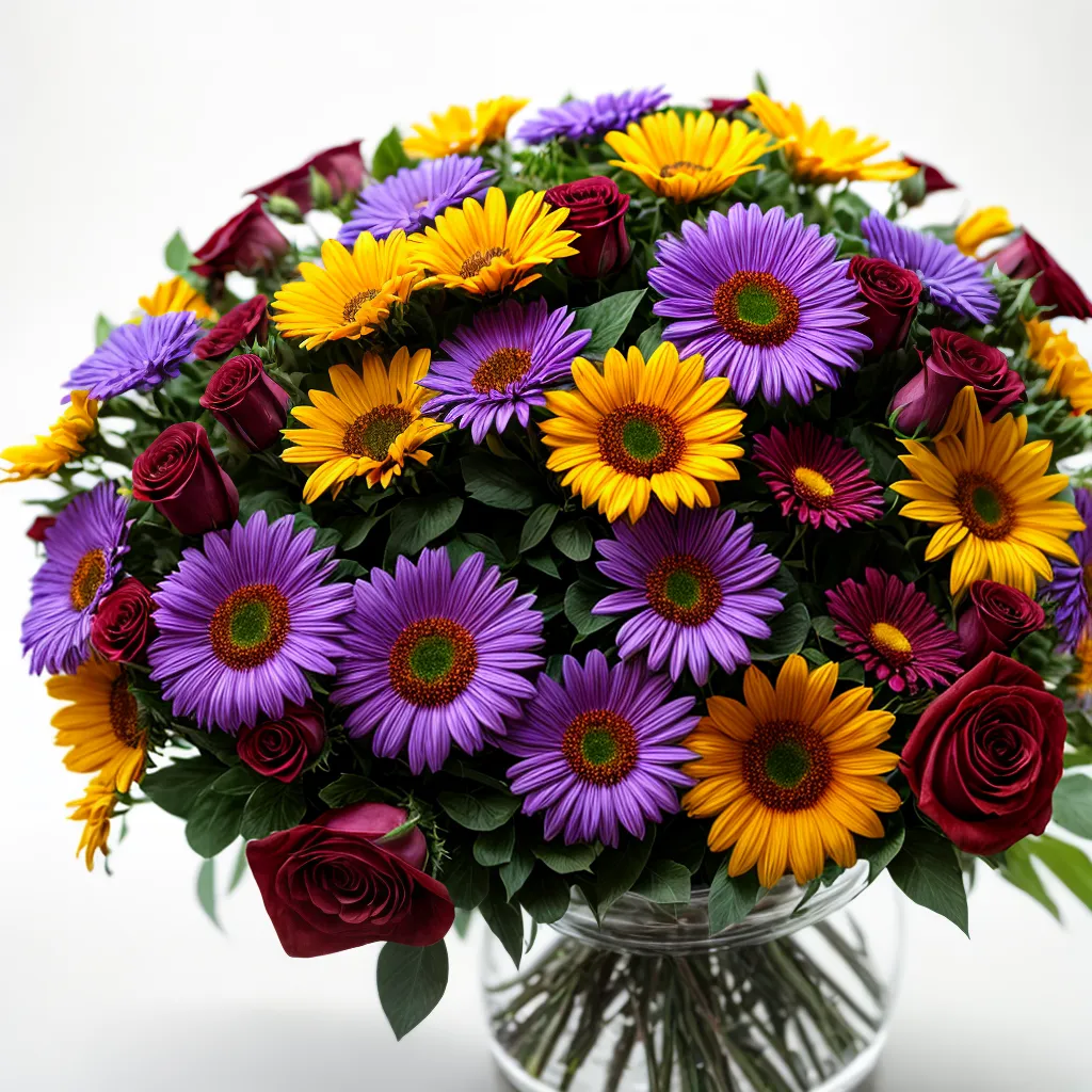 linguagem flores buque mensagens