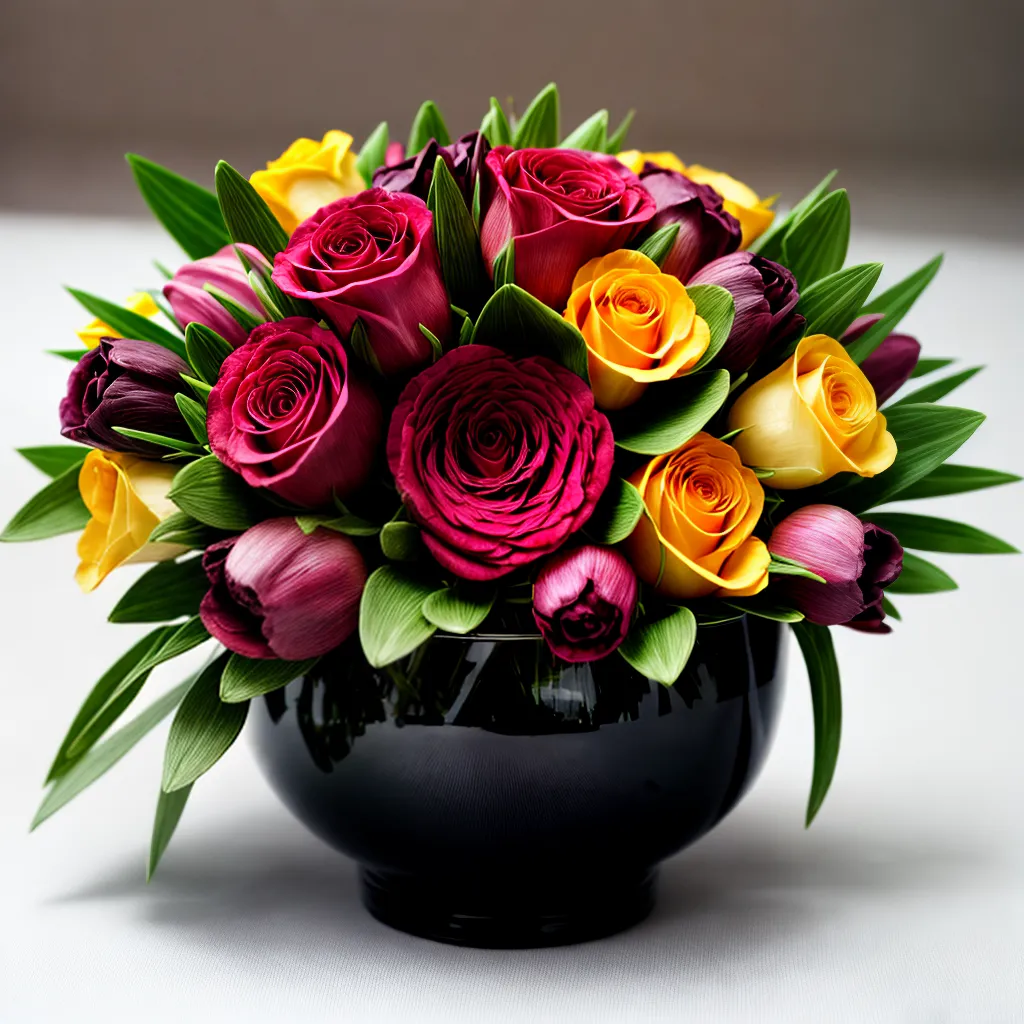 linguagem das flores buque amor admiracao
