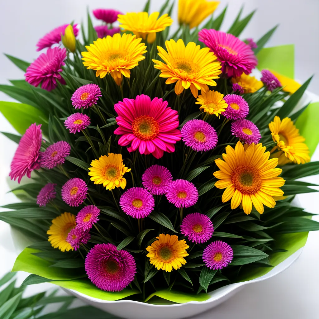 bouquet colorido tendencias 2023