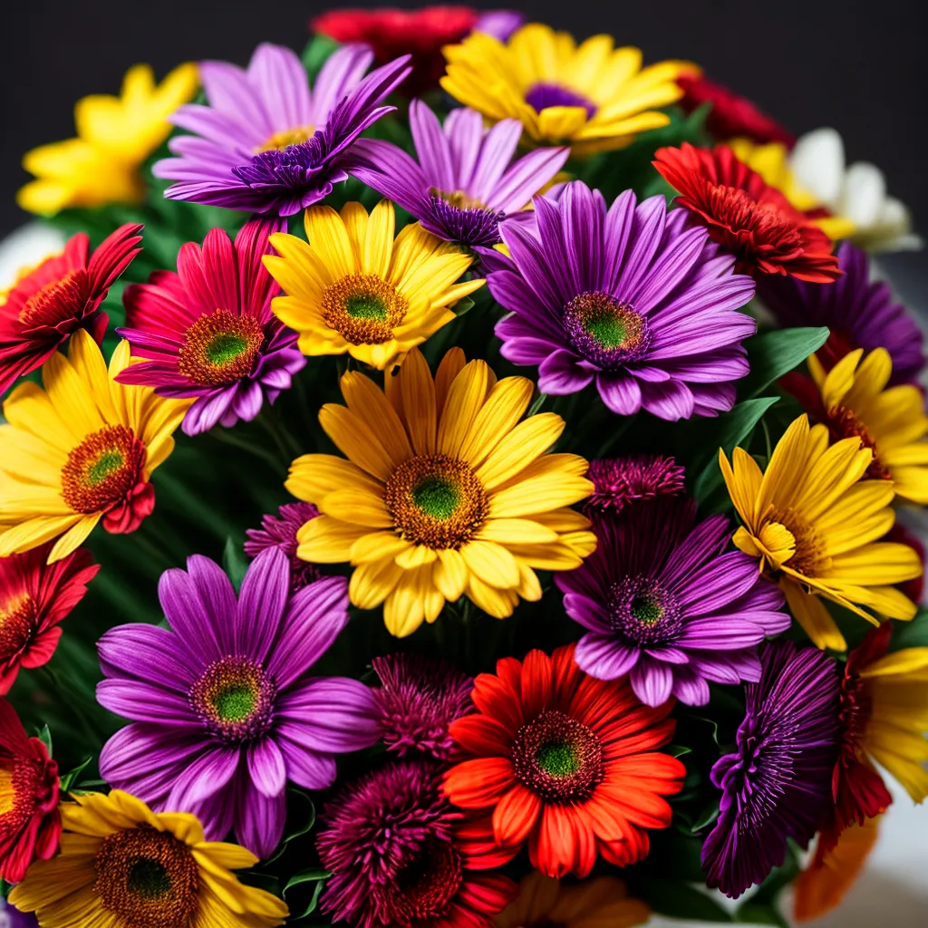 bouquet flores vibrantes tendencias 2023