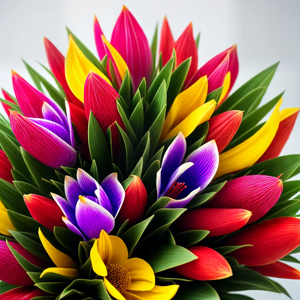 buque exotico orquideas passaros paraiso protea heliconia