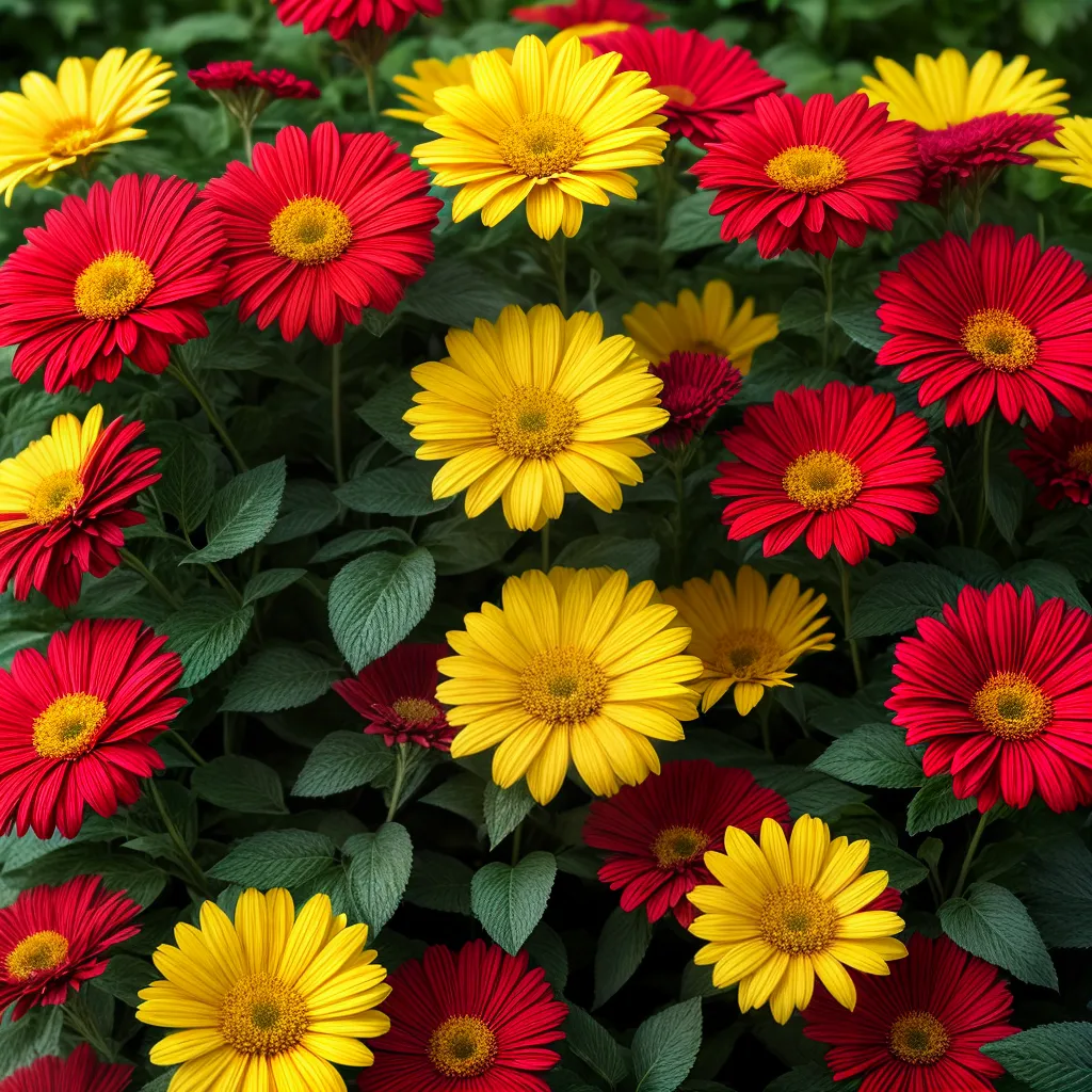 jardim flores coloridas alegria
