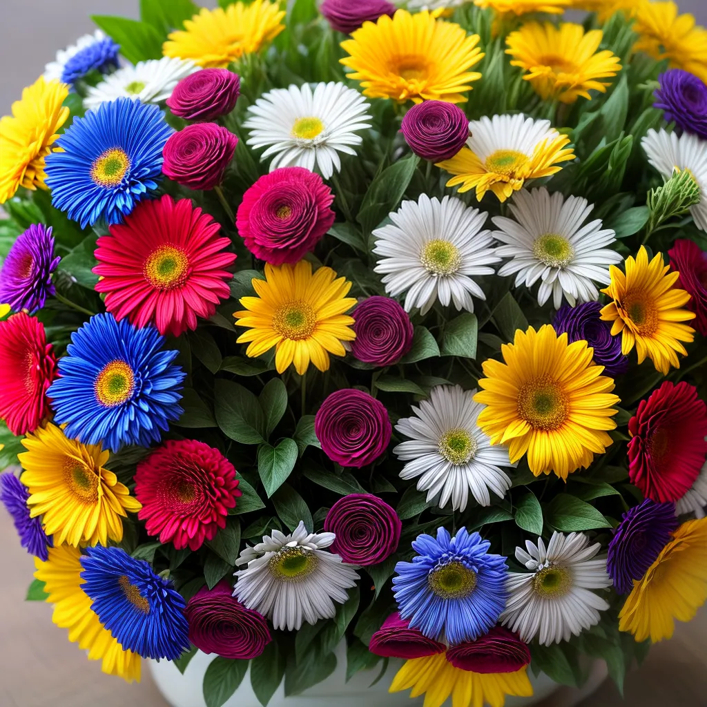 buque flores significados amor amizade gratidao alegria