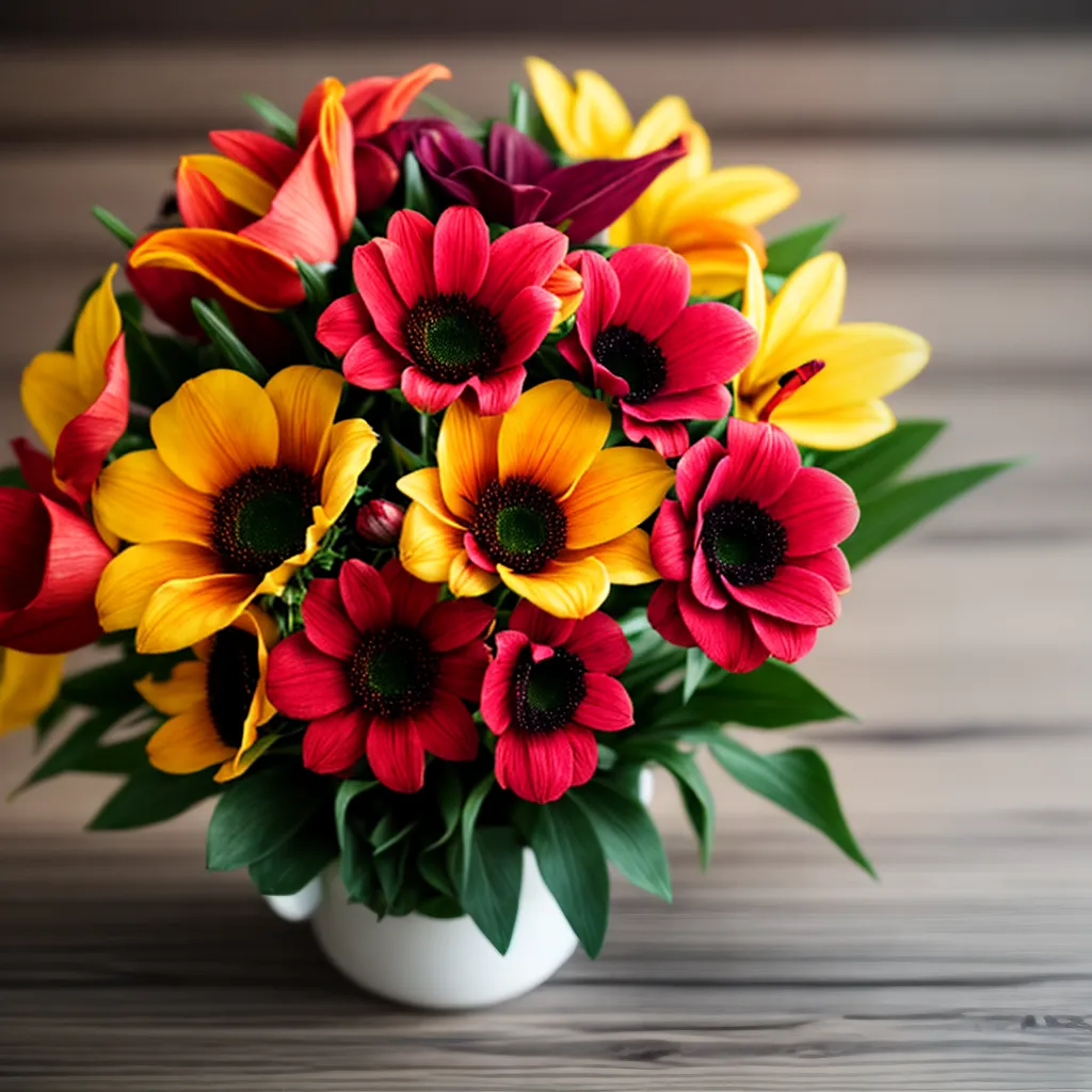 bouquet flores cores significados