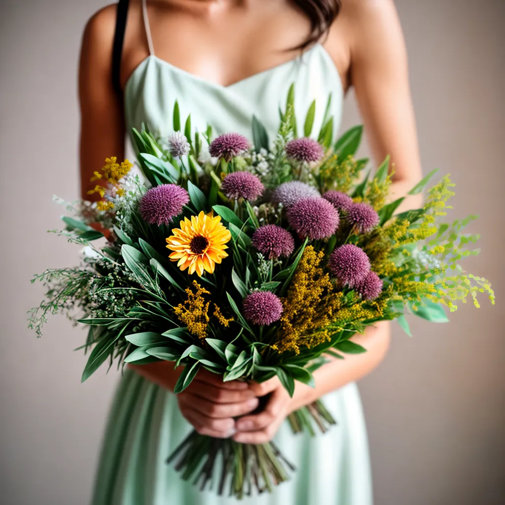 bouquet flores secas magia natureza bouquet flores secas magia natureza