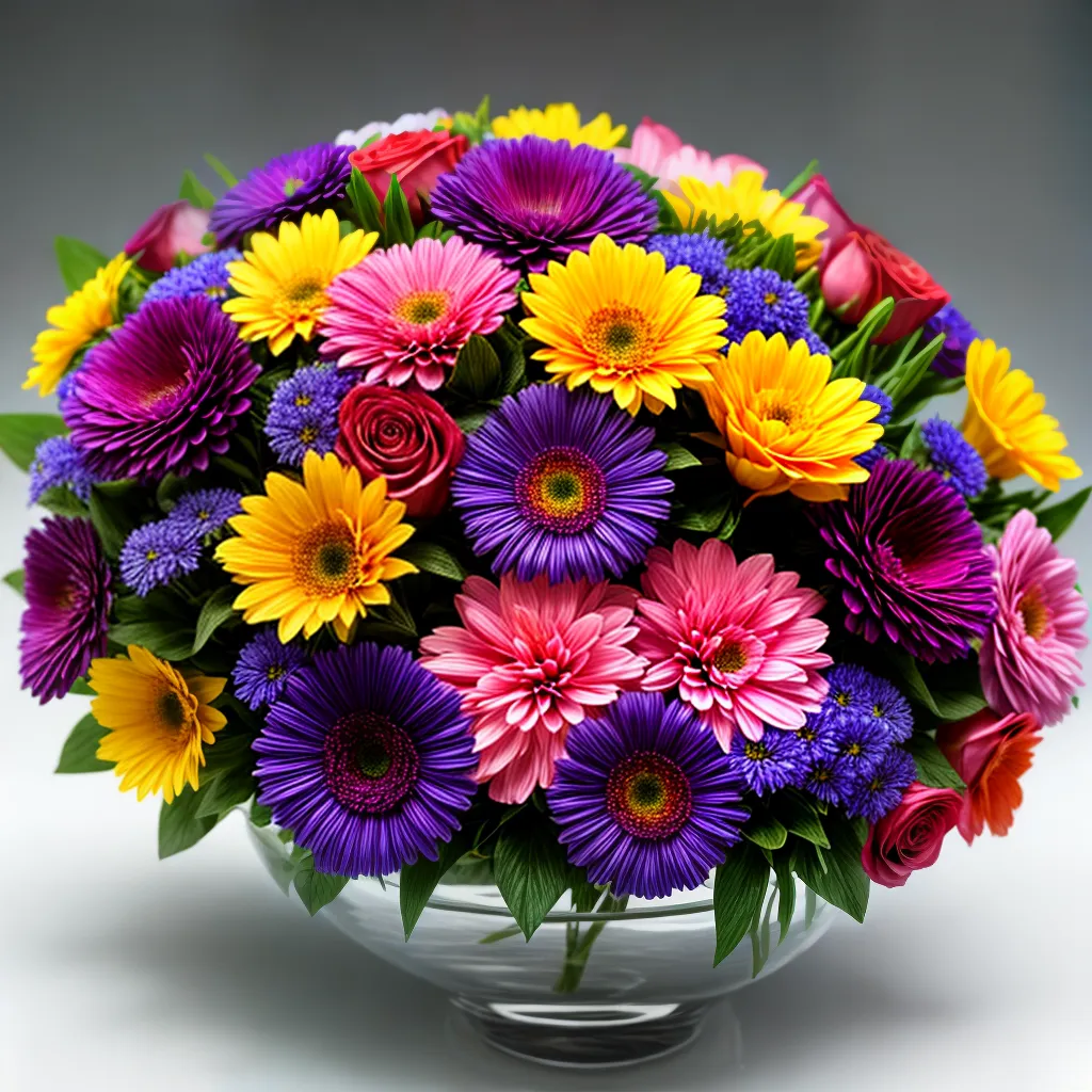 arranjo floral diverso vibrante elegante arranjo floral diverso vibrante elegante