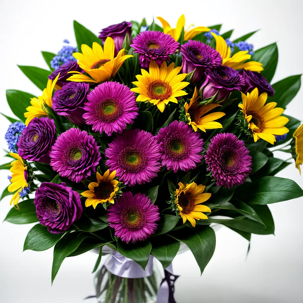 florista arranjo floral colorido florista arranjo floral colorido