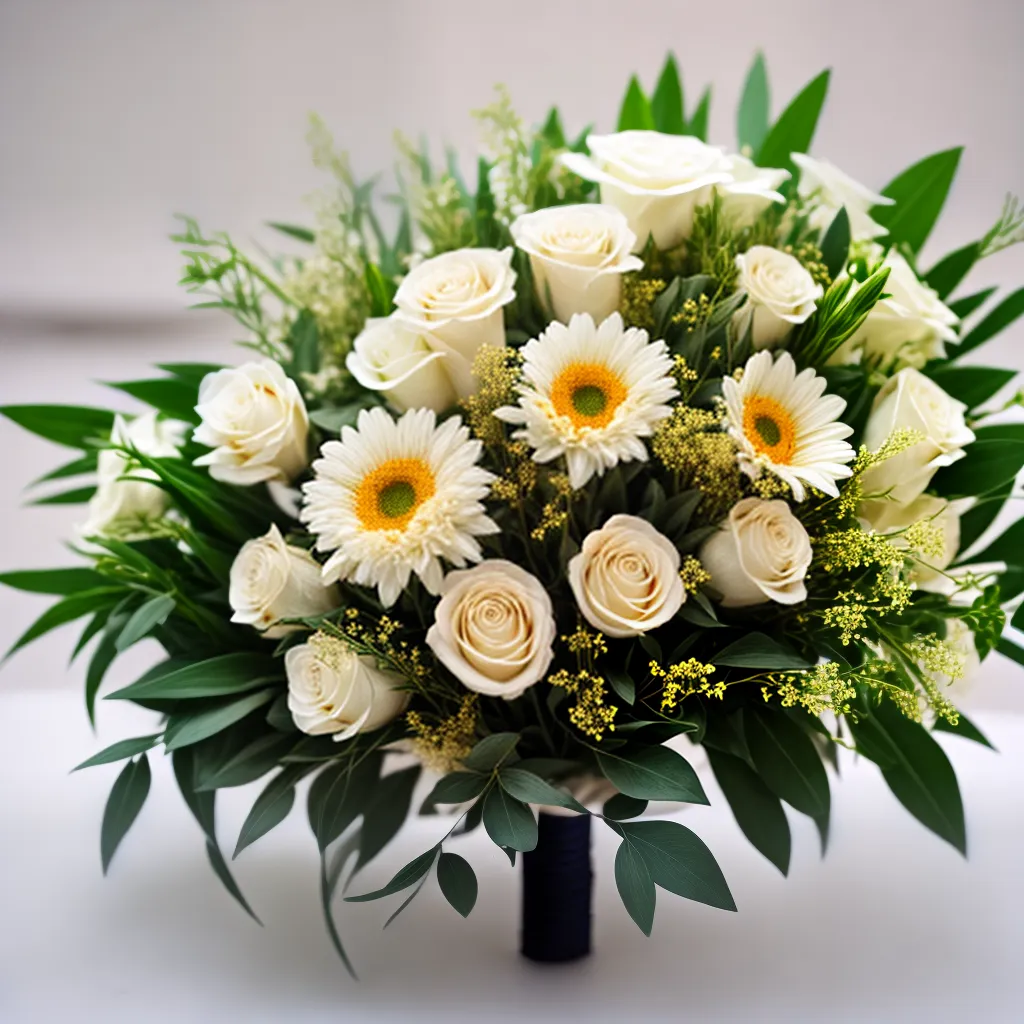 bouquet minimalista uma flor